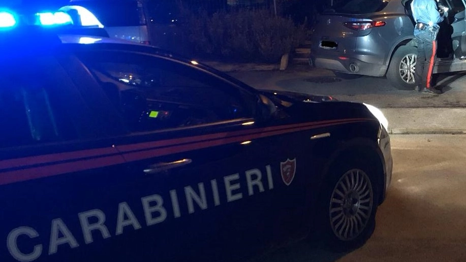 Sul luogo dell'incidente sono intervenuti i carabinieri (foto di archivio)