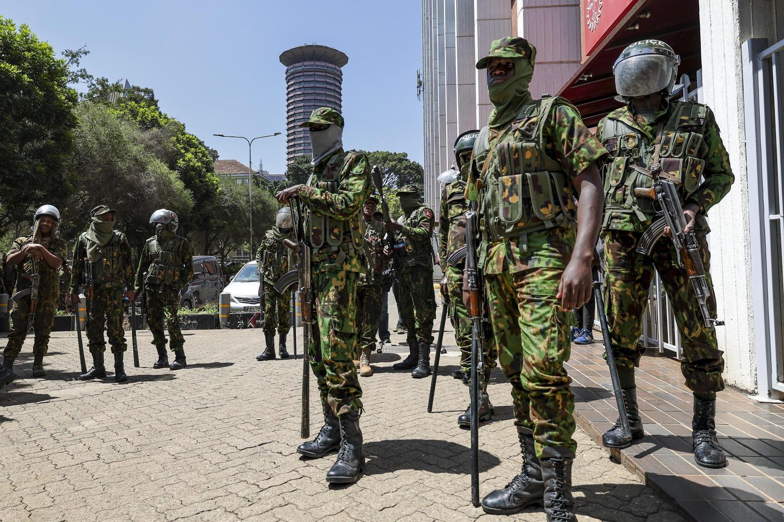 Scontri mortali a Nairobi: proteste a Majengo contro la polizia