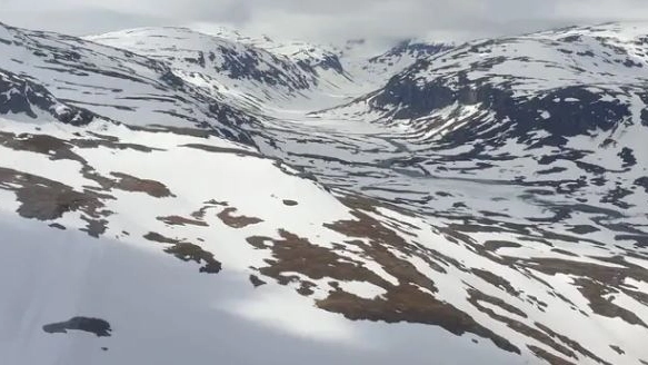 Il Parco nazionale di Abisko in Scezia dove gli sciatori italiani sono stati travolti dalla valanga