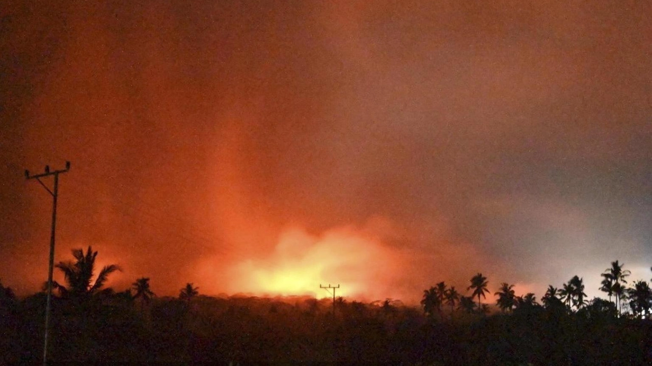 Solo ieri aveva eiettato palle di fuoco uccidendo 9 persone