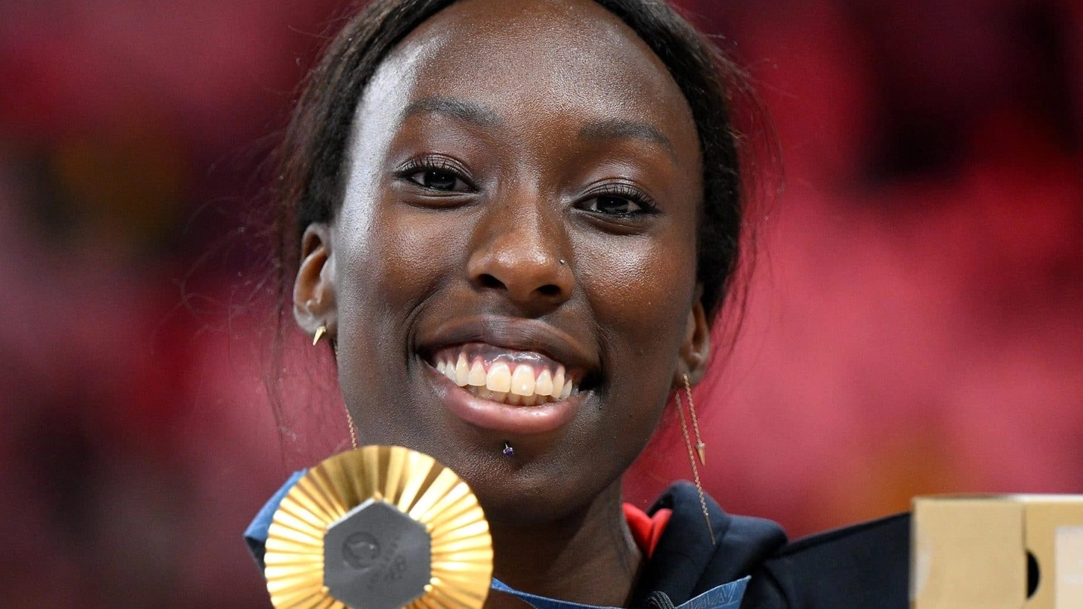 L'atleta azzurra Paola Egonu