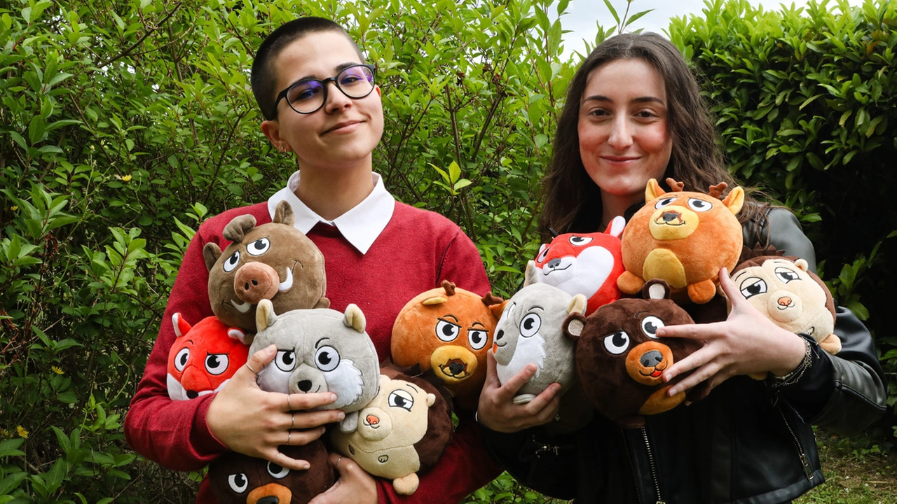 Bologna, arrivano i teneri Cucciolini: i peluche che amano l’ambiente. Un regalo ai lettori del Carlino