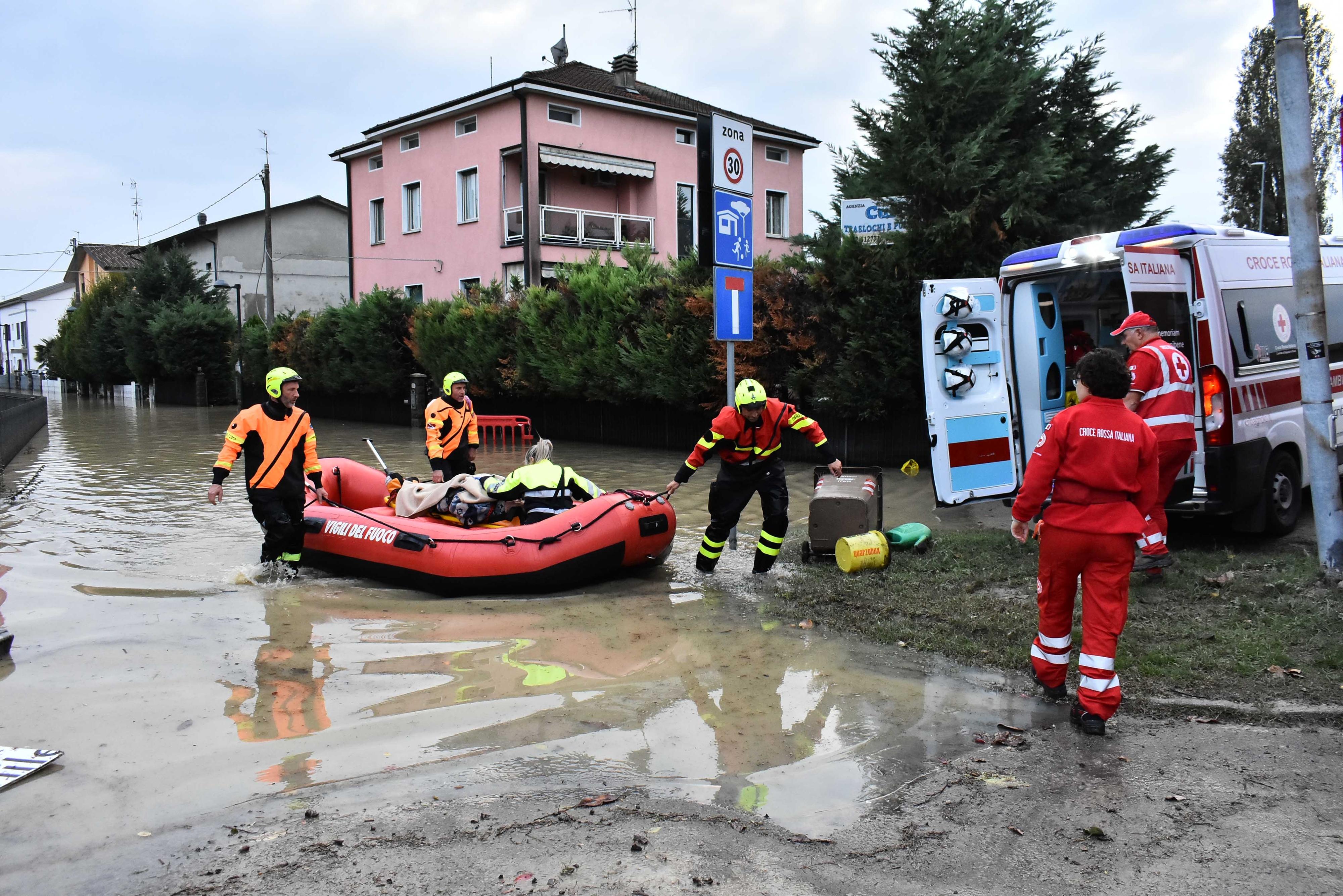 Alluvione, la priorità: tutti i soldi nella difesa del territorio