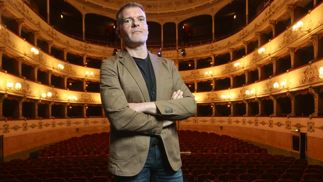 Stefano Massini, 49 anni, drammaturgo e direttore del Teatro della Toscana