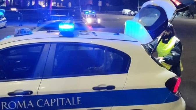 Polizia di Roma Capitale (foto di repertorio)