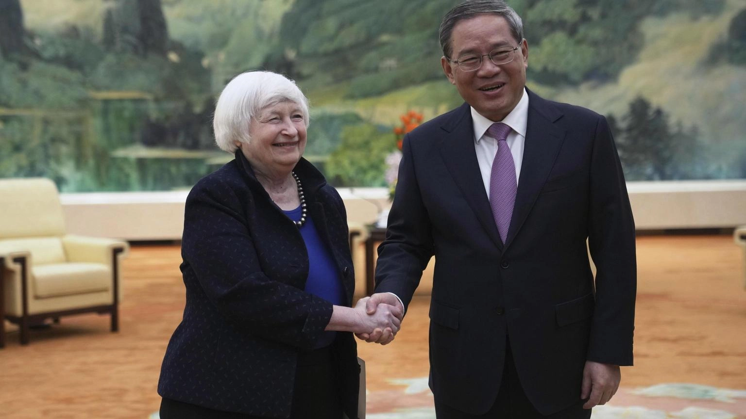 Usa, l'incontro Yellen-Li è stato 'franco e produttivo'