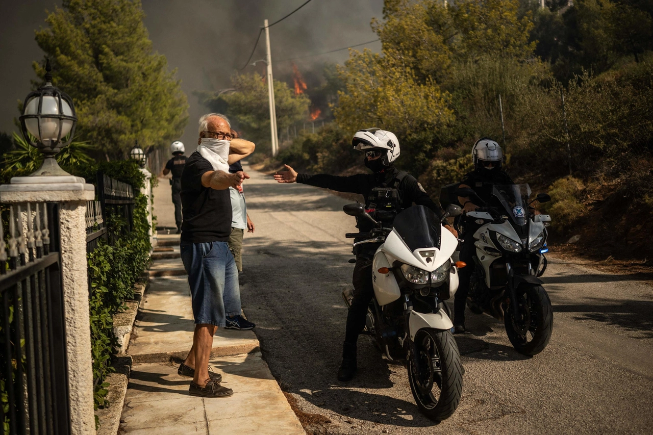 GREECE-DISASTER-FIRE