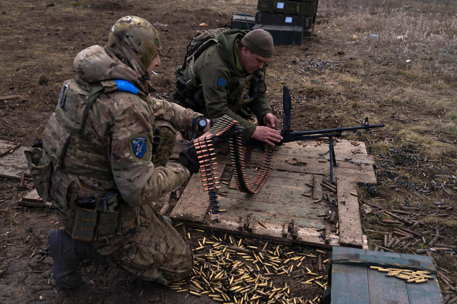 Scarseggiano le munizioni dell'esercito ucraino