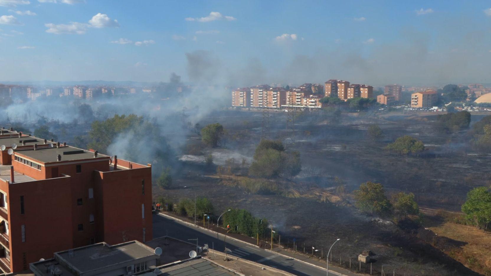 Incendio Torre 