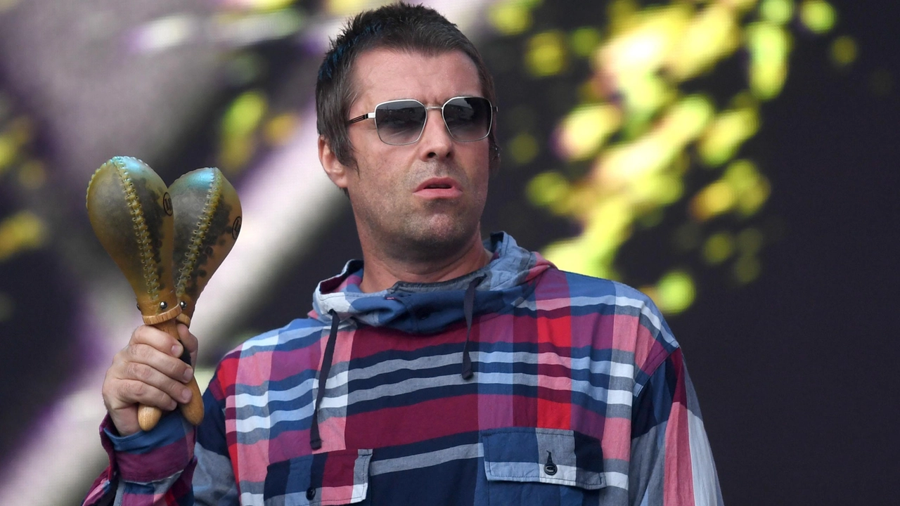 Liam Gallagher - Crediti Ansa Foto