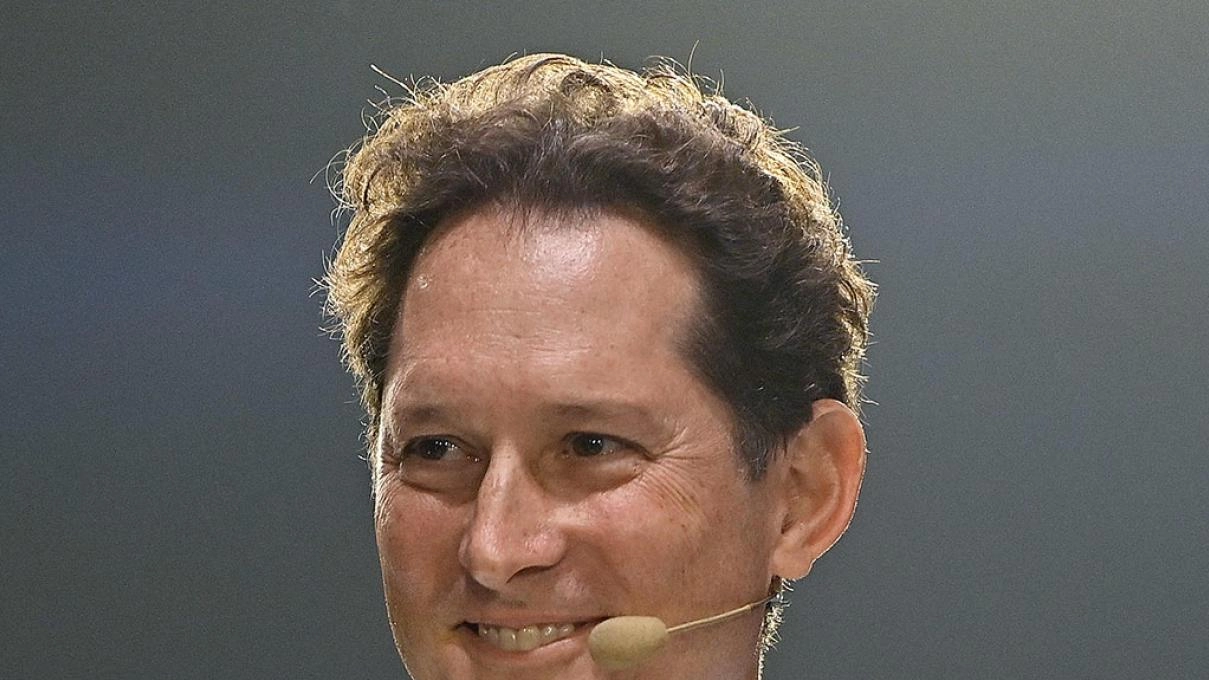 John Elkann, numero uno Stellantis