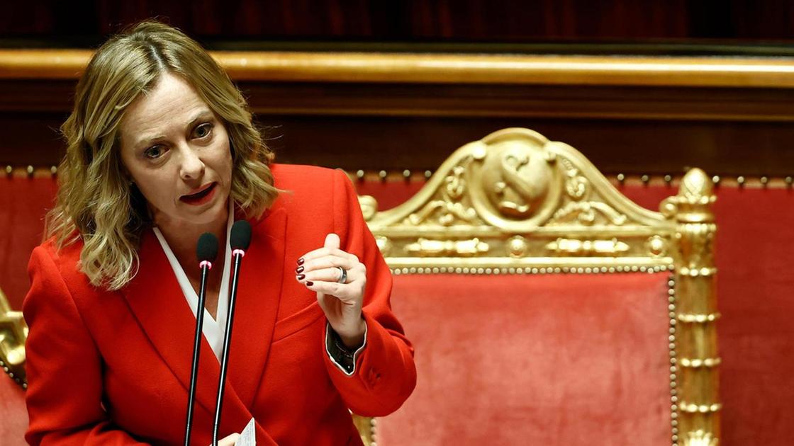 Giorgia Meloni al Senato: Consiglio europeo cruciale per il destino dell