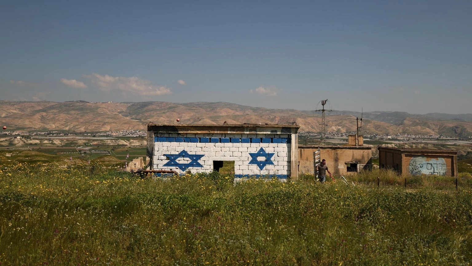 'Israele dichiara statali 3.000 acri in Valle Giordano'