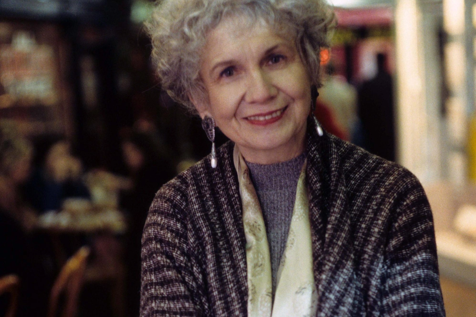 La scrittrice canadese Alice Munro, premio Nobel nel 2013 (Ansa)