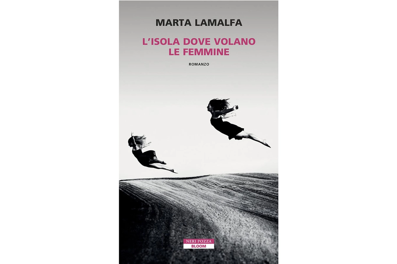 La copertina del libro di Marta Lamalfa