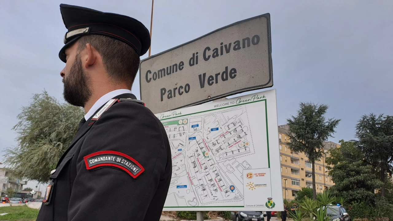 Blitz dei carabinieri a Caivano