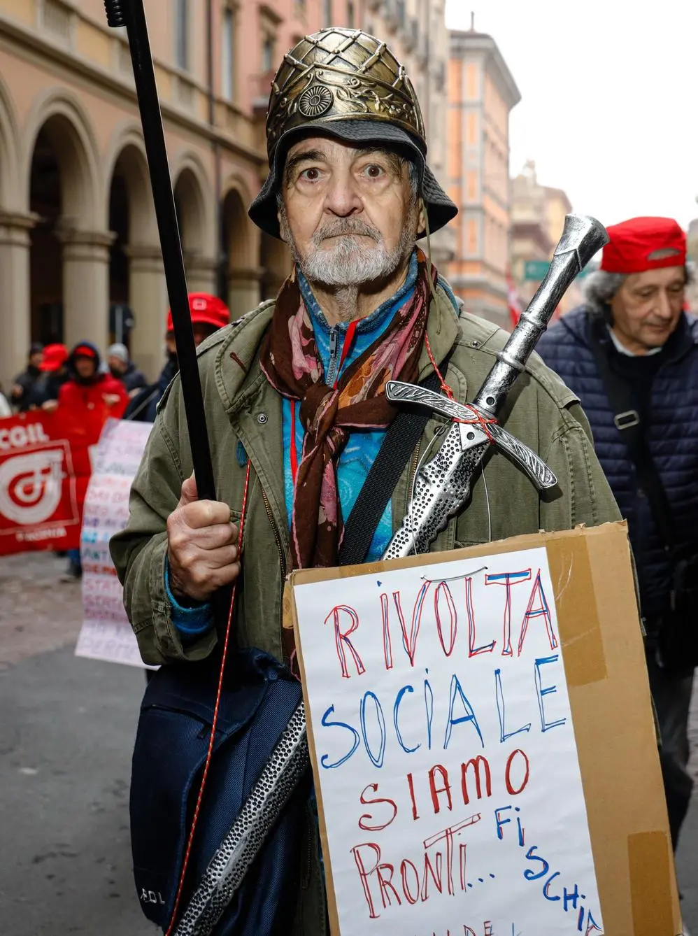 Salvini attacca Landini: "In dicembre 15 scioperi. Sono pronto a intervenire"