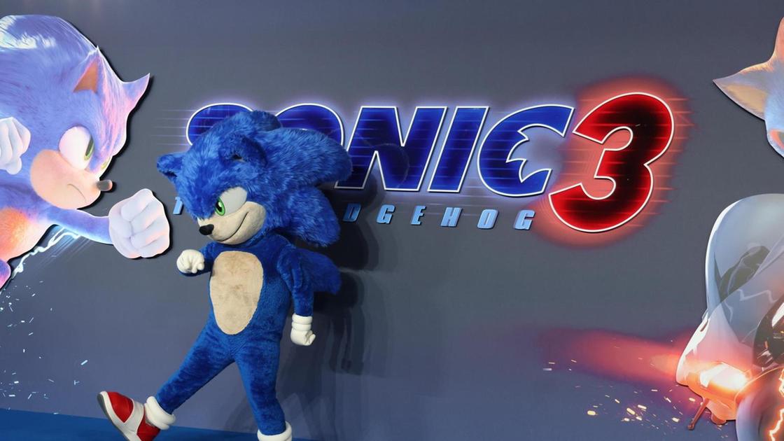 Sonic 3 domina il box office italiano, Jim Carrey e Keanu Reeves tra le star