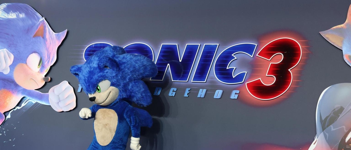 Sonic 3 domina il box office italiano, Jim Carrey e Keanu Reeves tra le star