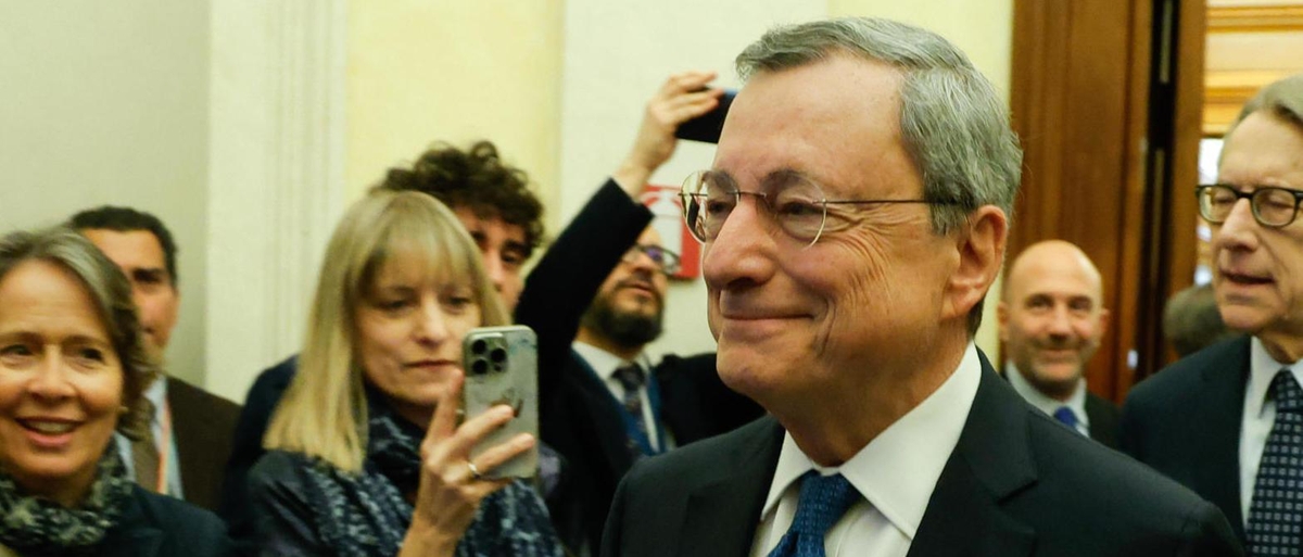 Draghi attacca Trump: 