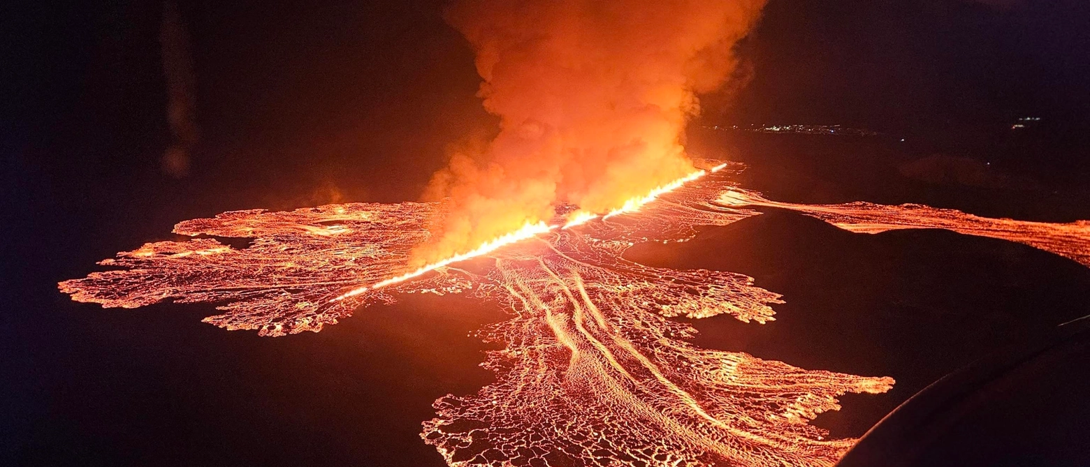 Per la settima volta, da dicembre 2023 ad oggi, Svartsengi ha ripreso la sua attività. Le dimensioni della colata lavica sono ridotte rispetto alla precedente, avvenuta a fine agosto