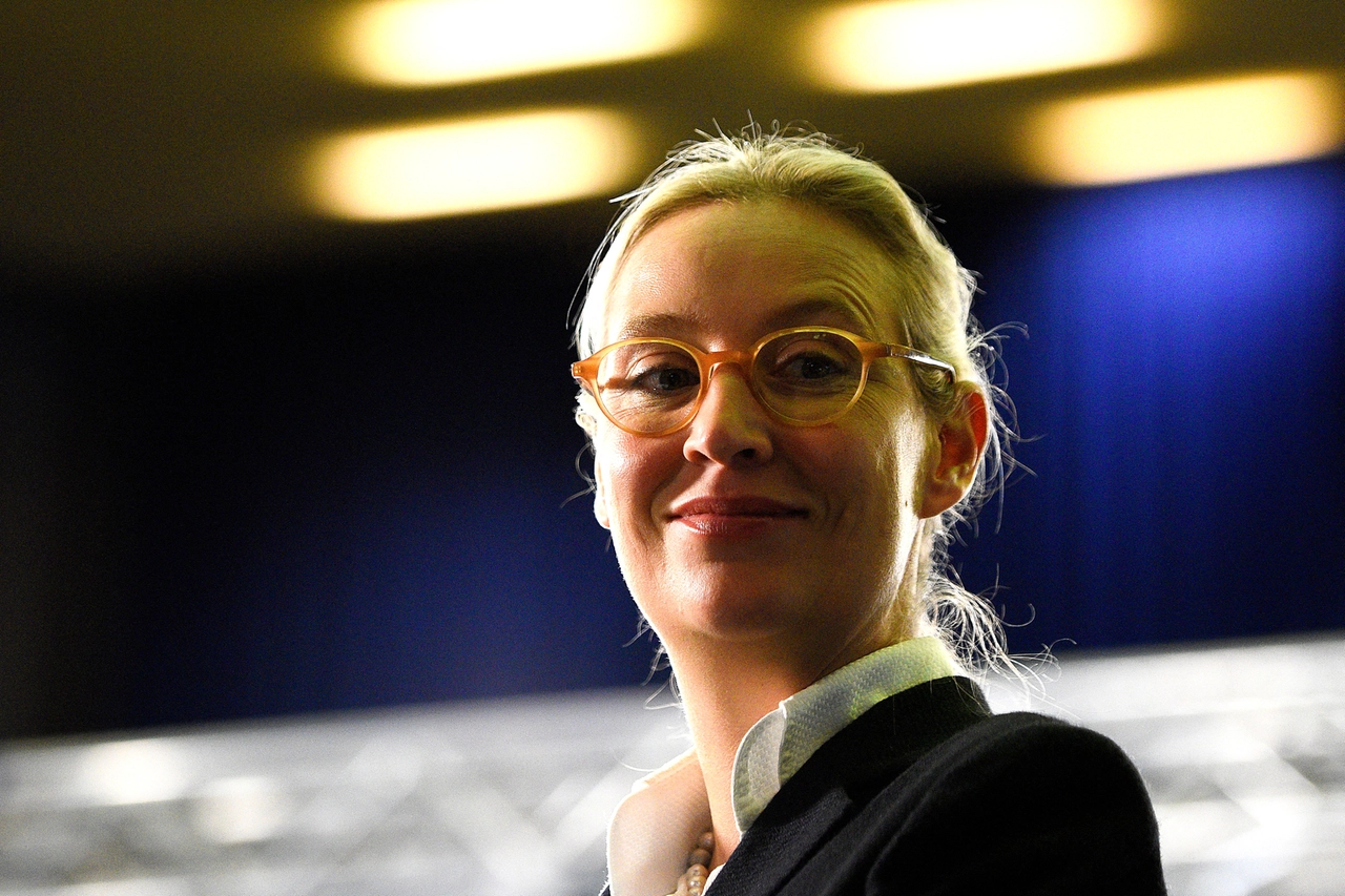 Alice Weidel, 45 anni, leader Afd