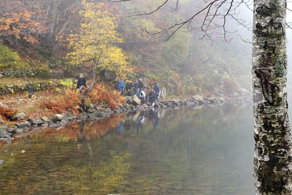 Il lago Santo sulle colline di Parma