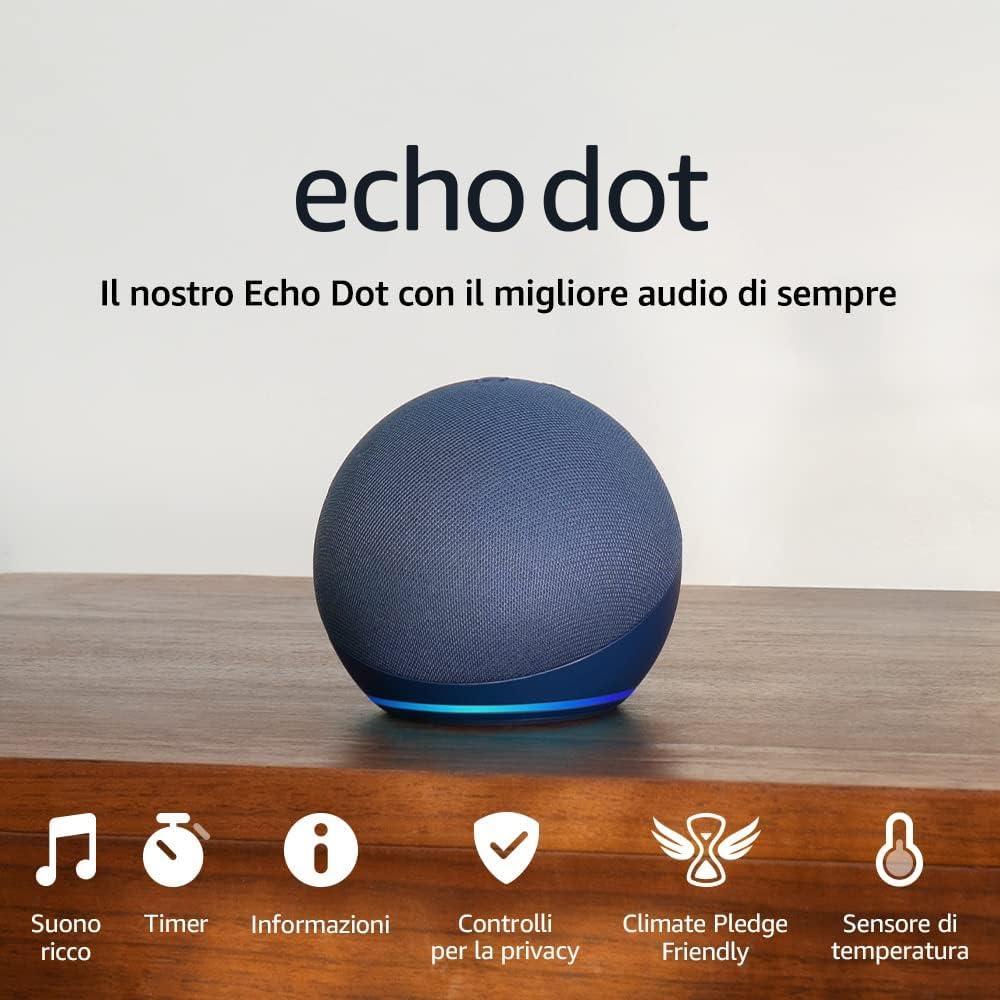 Lo smart speaker più versatile è in promozione con uno sconto esagerato: Echo Dot è il best buy del giorno