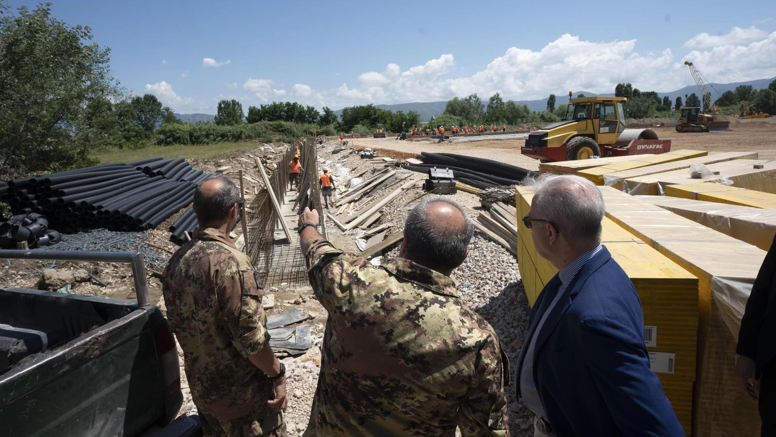 Pronti i centri per migranti in Albania