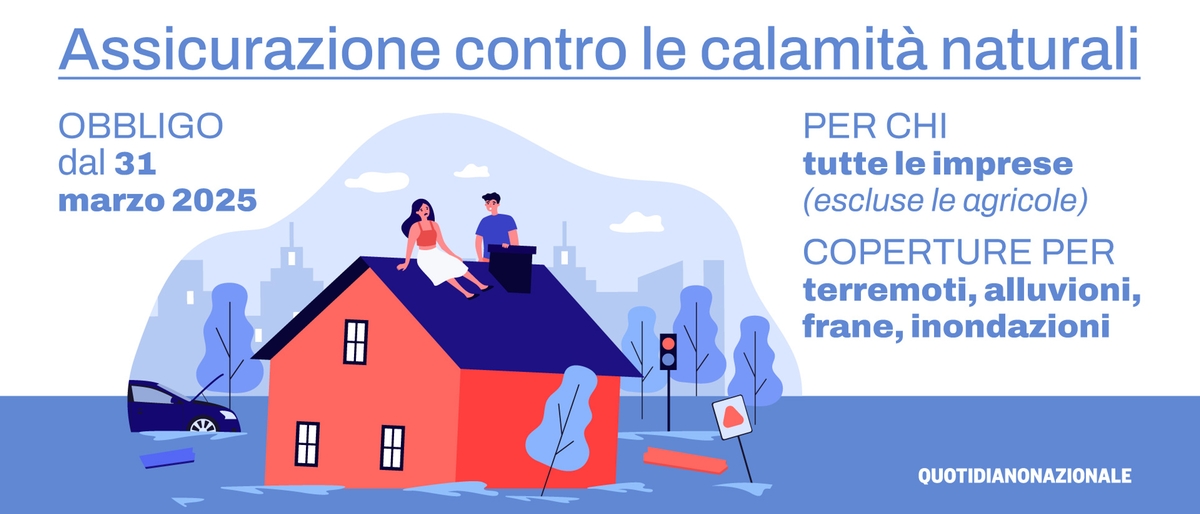 Quanto costa assicurare un’azienda contro le catastrofi naturali? Scatta l’obbligo. Cosa succede a chi non lo fa