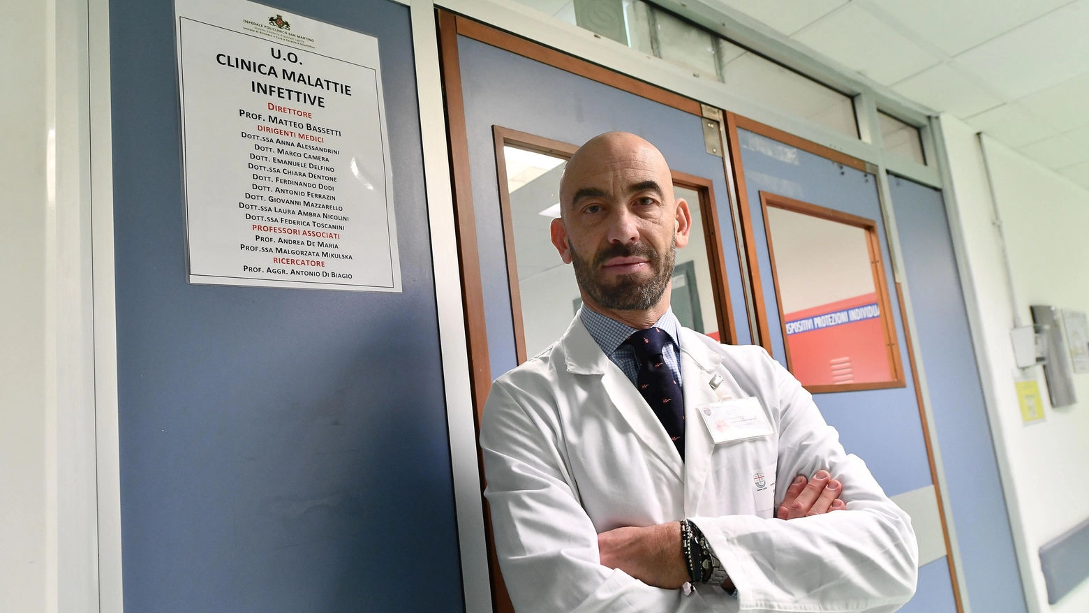 Il direttore Malattie infettive dell'ospedale policlinico San Martino di Genova ha commentato l’aumento dei casi anche alla luce delle recenti polemiche sull’obbligo vaccinale