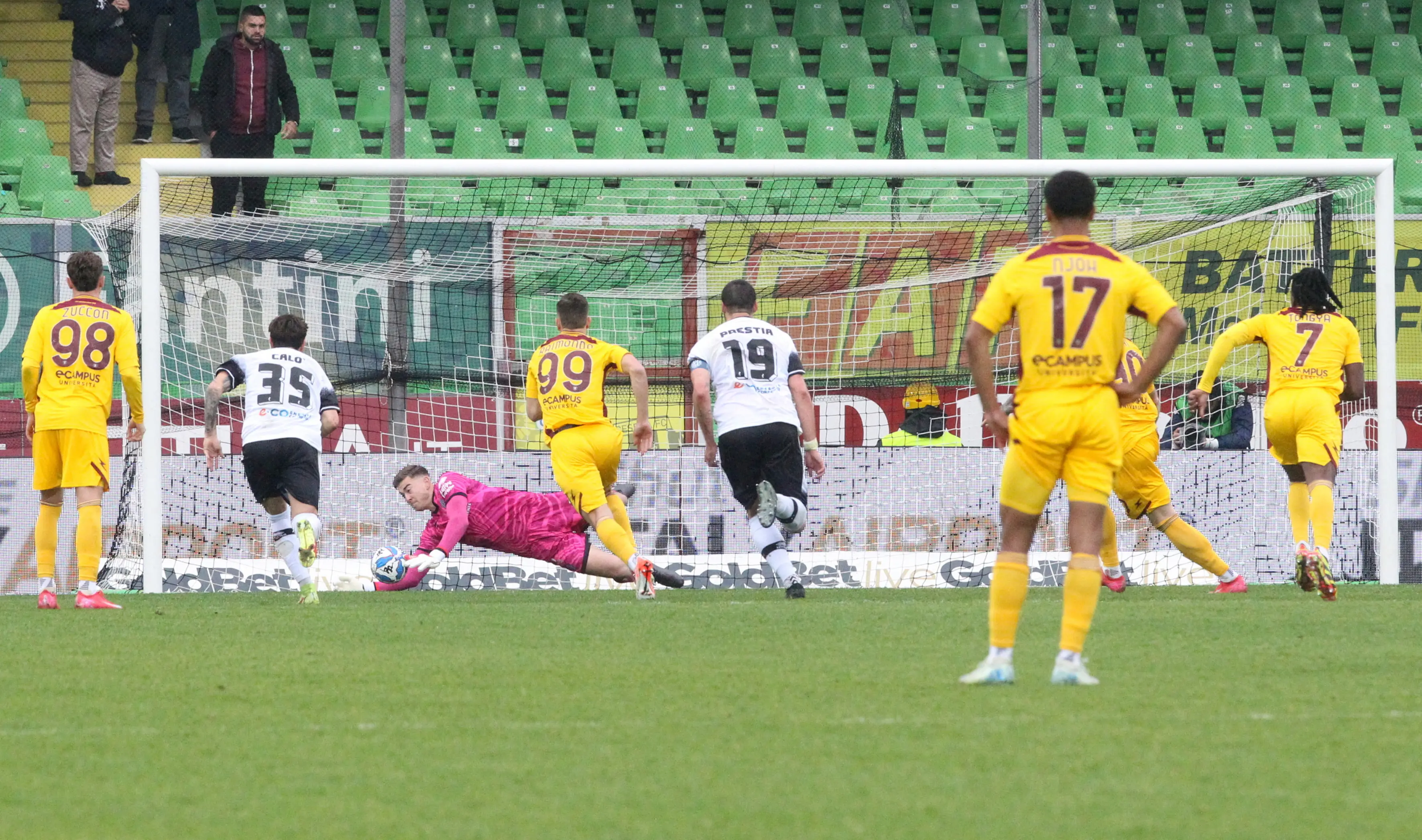 Il Cesena torna alla vittoria contro la Salernitana e ora sogna i play off