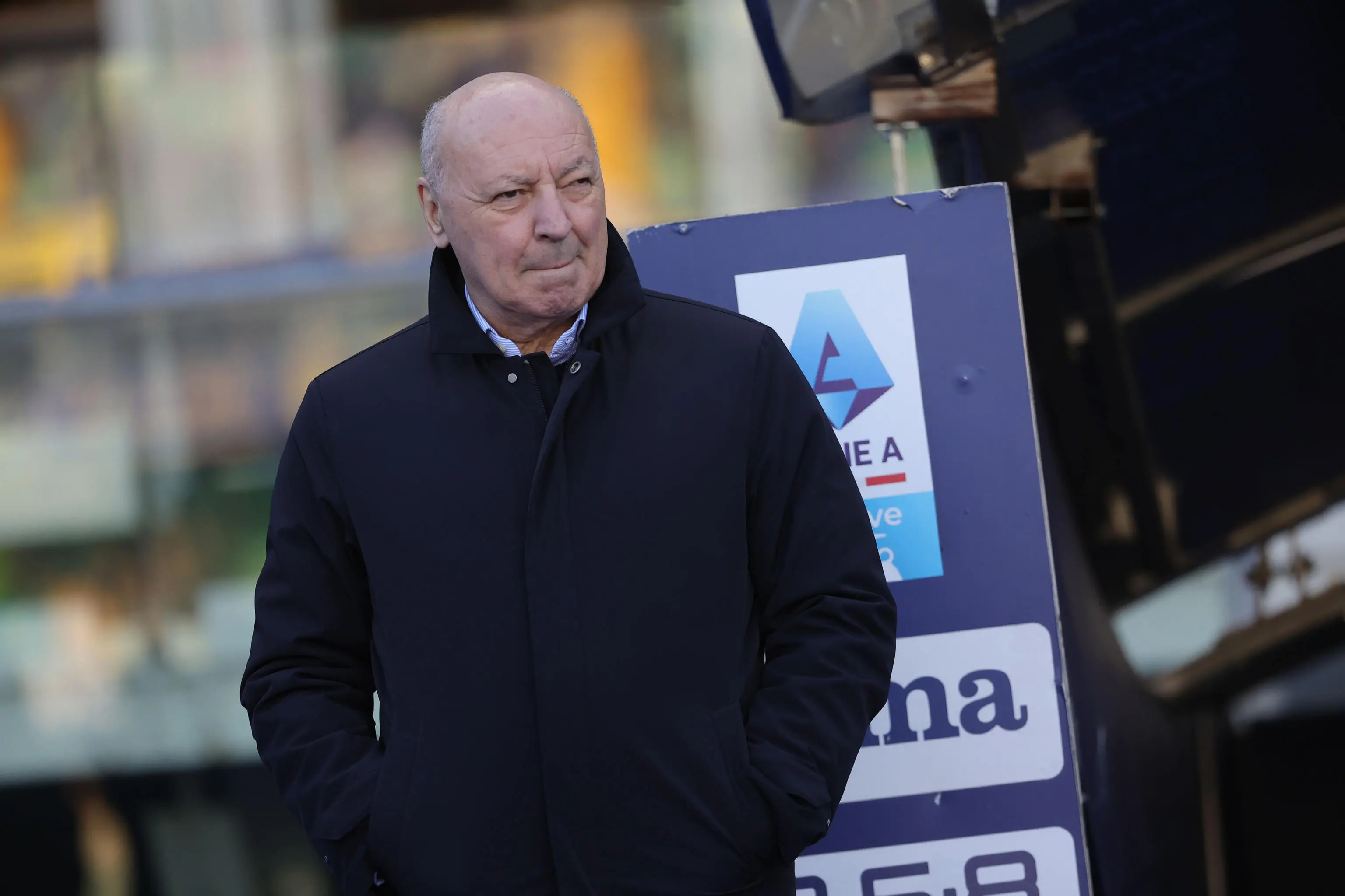 Marotta: “Situazione drammatica, siamo vicini a Bove e alla Fiorentina”