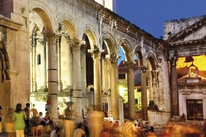 Il Palazzo di Diocleziano vestito a festa