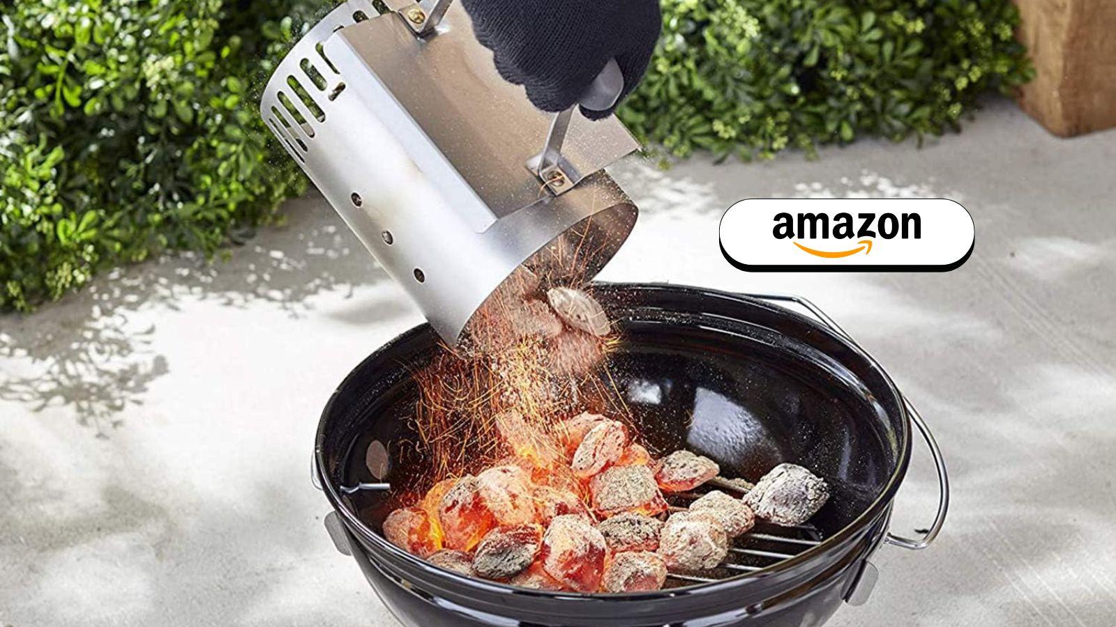 Accensione rapida e senza sforzo: Weber Rapidfire Compact è il tuo alleato per il barbecue in offerta