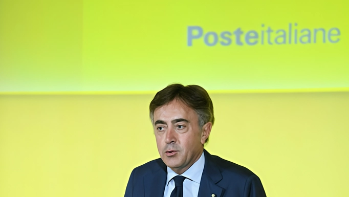 Il direttore generale di Poste Italiane Giuseppe Lasco