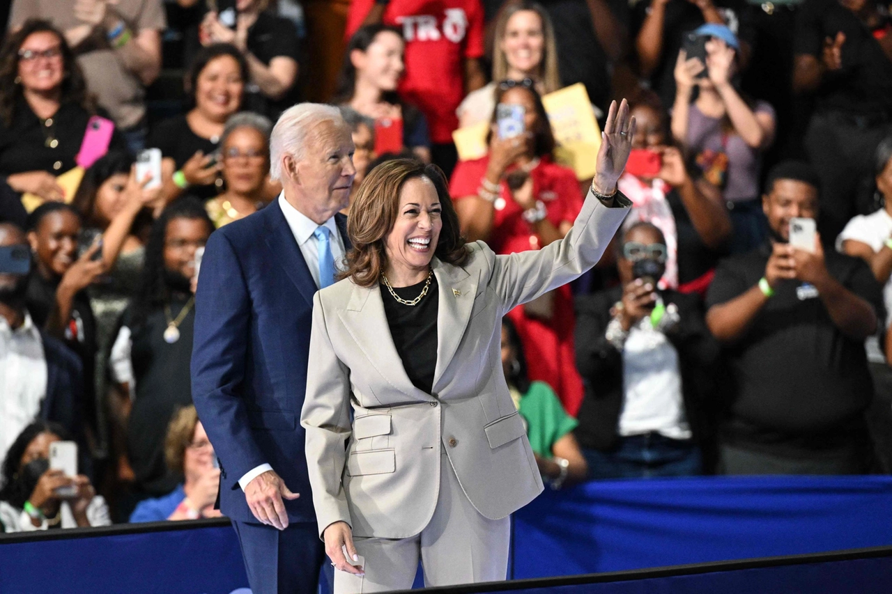 Joe Biden e Kamala Harris