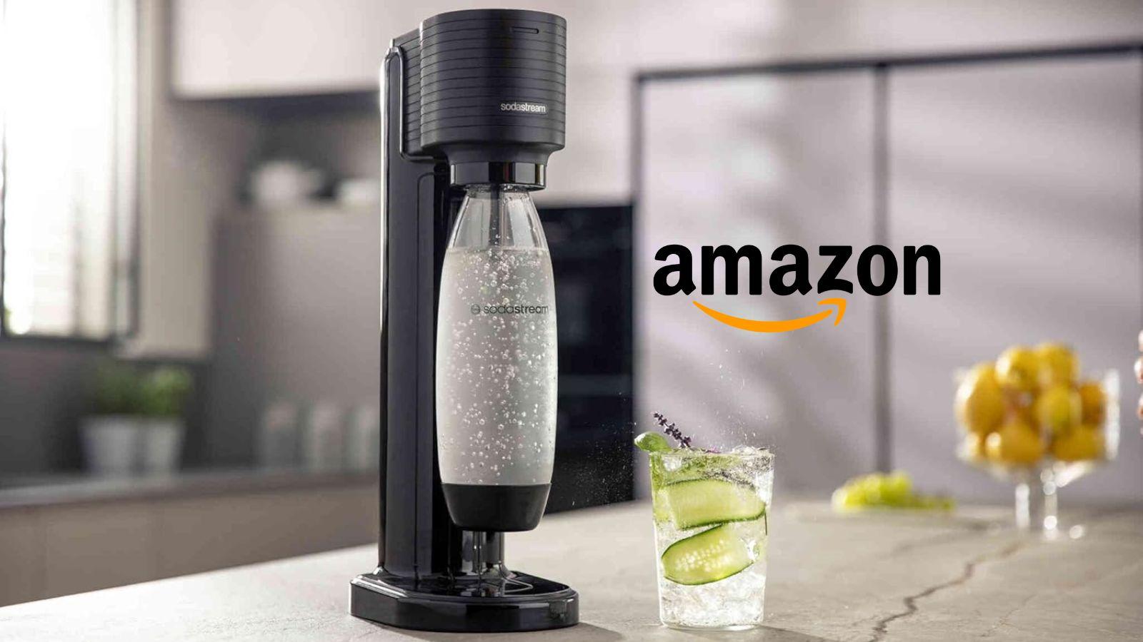 Più gusto e meno sprechi: SodaStream Gaia, il gasatore pratico e facile da usare in PROMO LAMPO