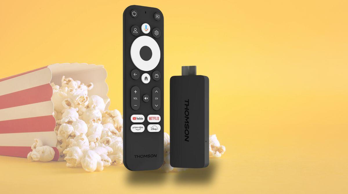 Trasforma la tua TV e rendila smart con Thomson Streaming Stick: tutto lo streaming che desideri