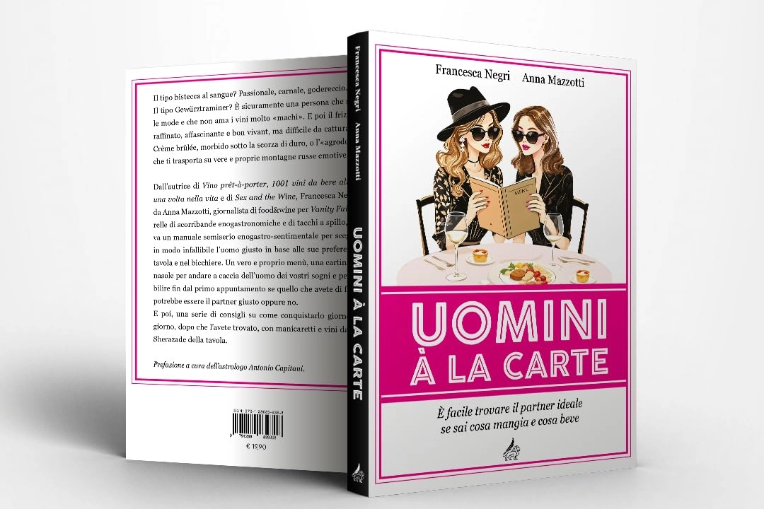 Uomini à la carte, scritto da Francesca negri e Anna Mazzotti