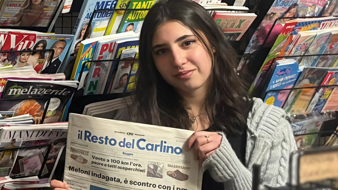 La sfida di Giulia, 19 anni: "Ho riaperto un’edicola e il paese torna a sorridere"