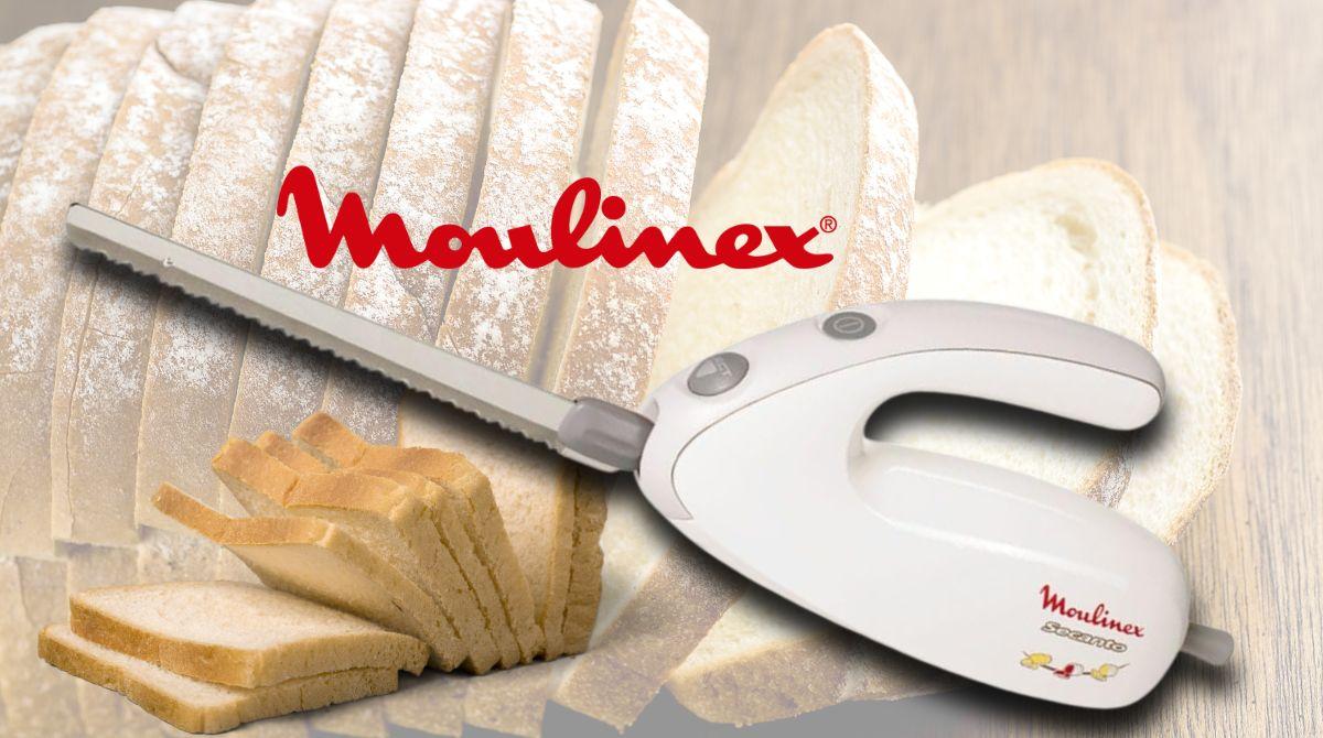 Dal Pane al Pesce Congelato: il coltello elettrico Moulinex affetta tutto e senza sforzo