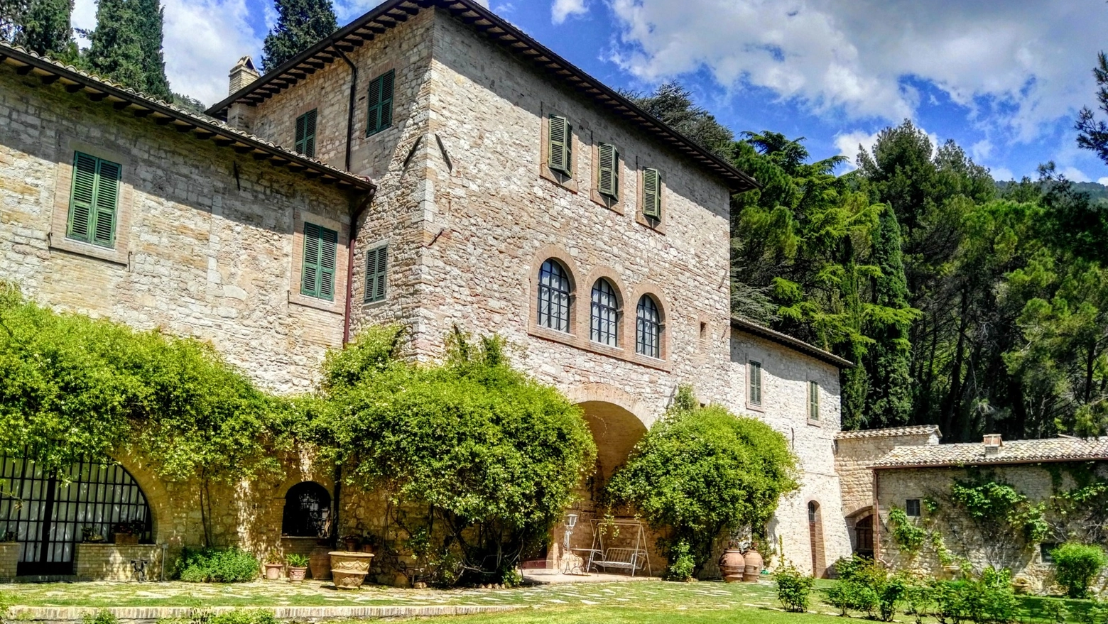 Villa Sant'Angelo in Panzo ad Assisi