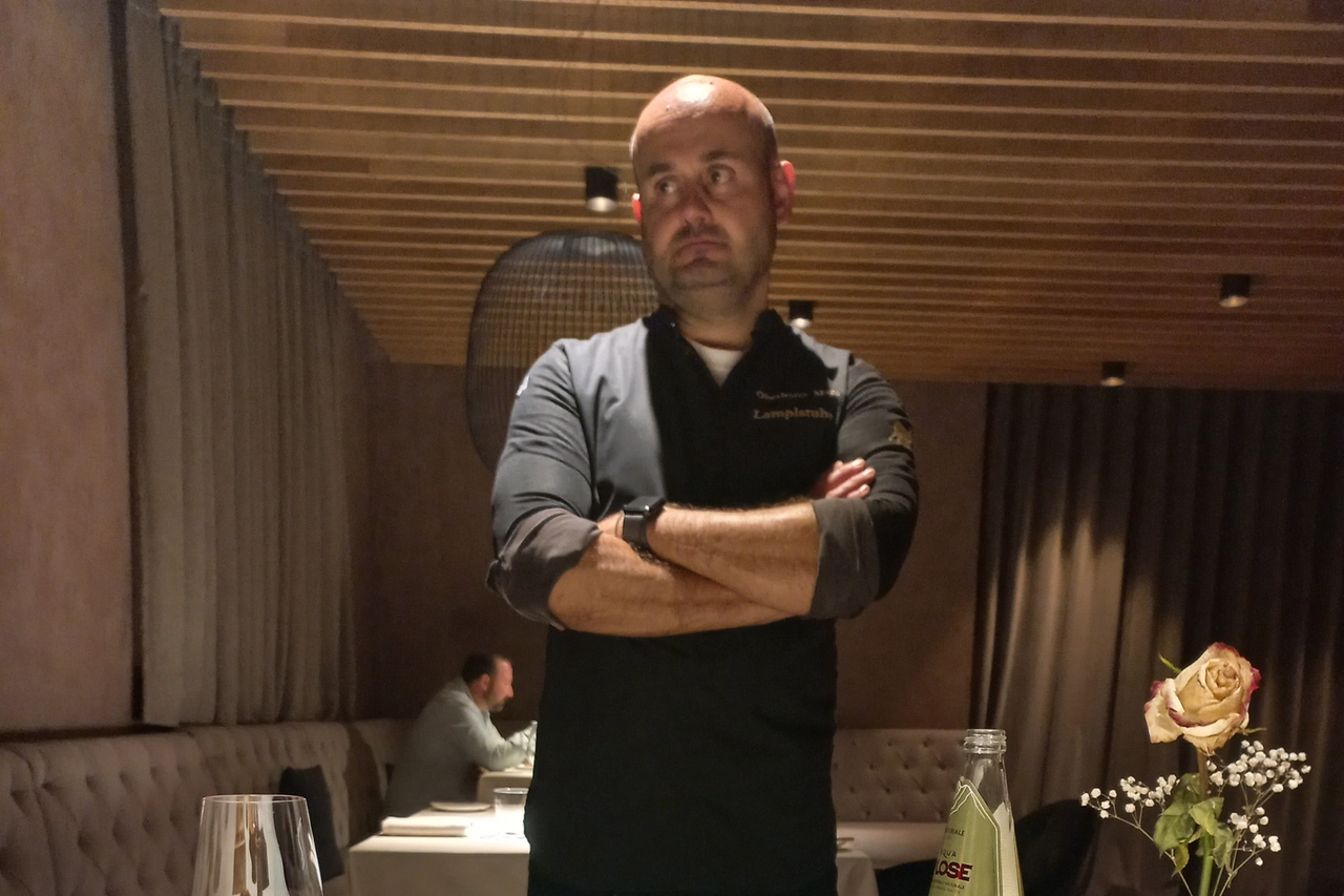 Chef Marc Oberhofer