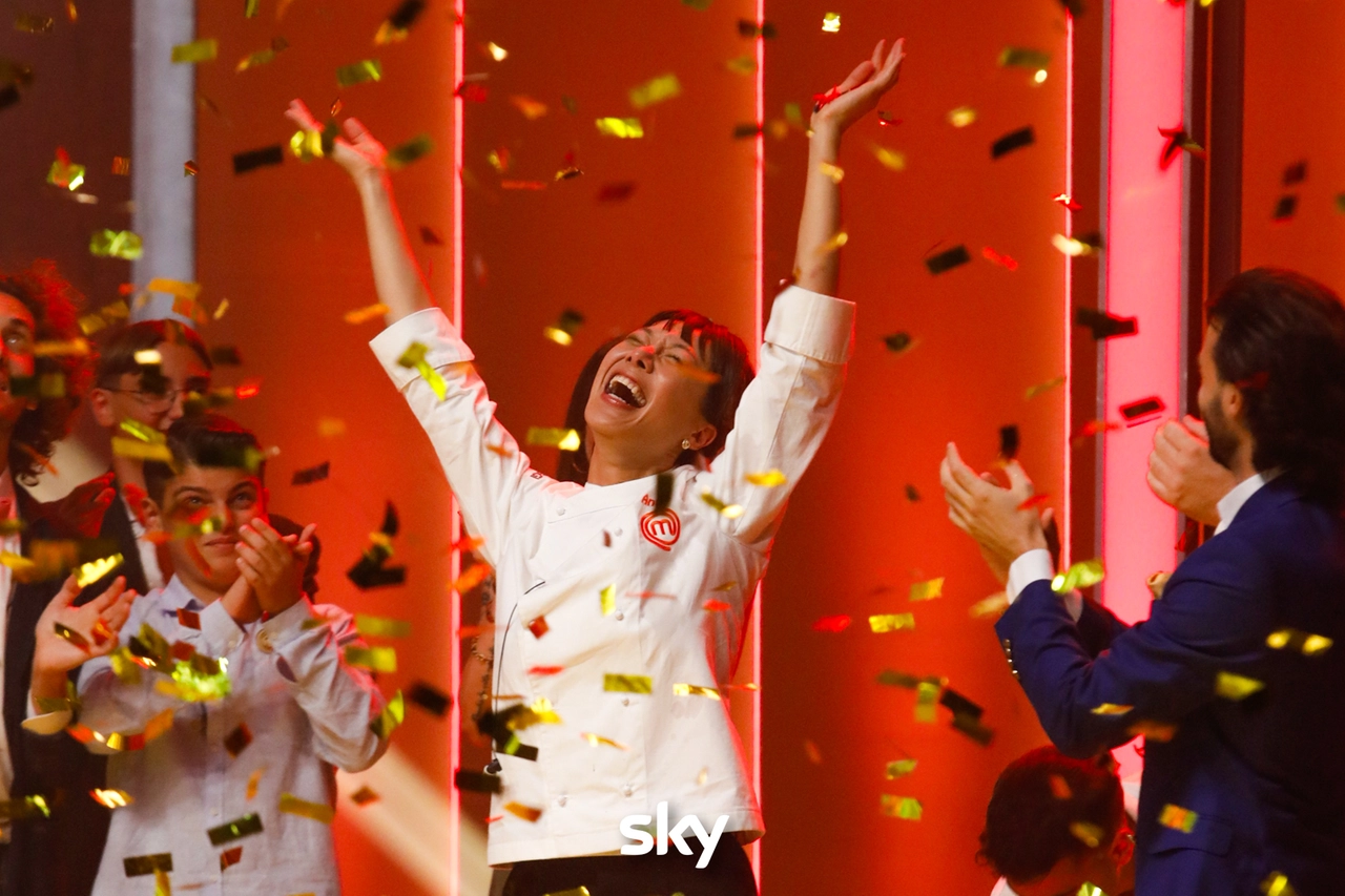 Anna vince Masterchef Italia 14 (Immagini concesse da Sky)