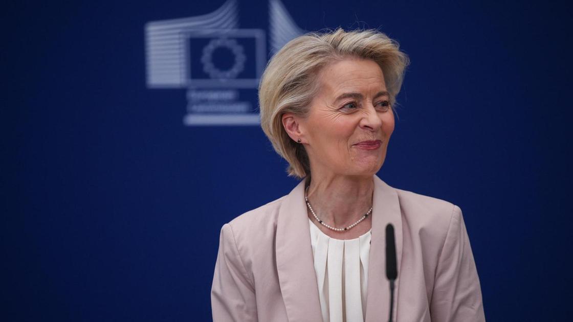 Ursula von der Leyen: 800 miliardi per la difesa con il Patto di stabilità