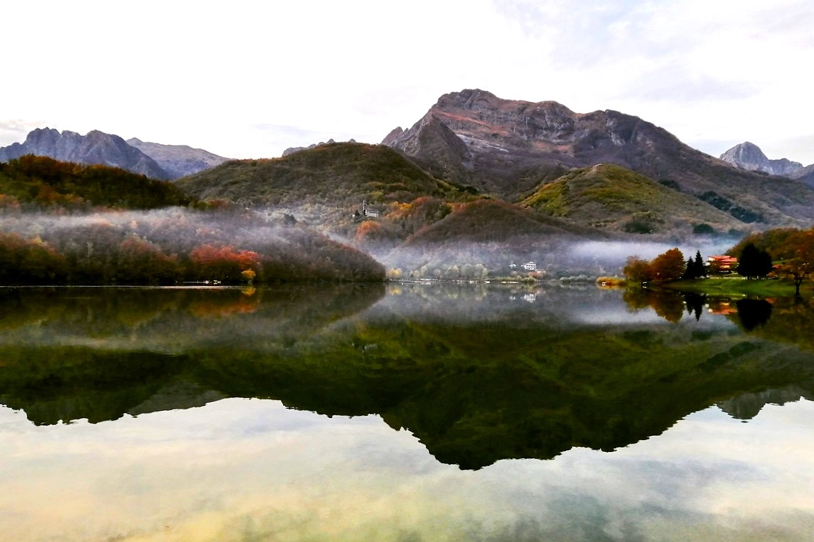 La Garfagnana è la regione dei laghi