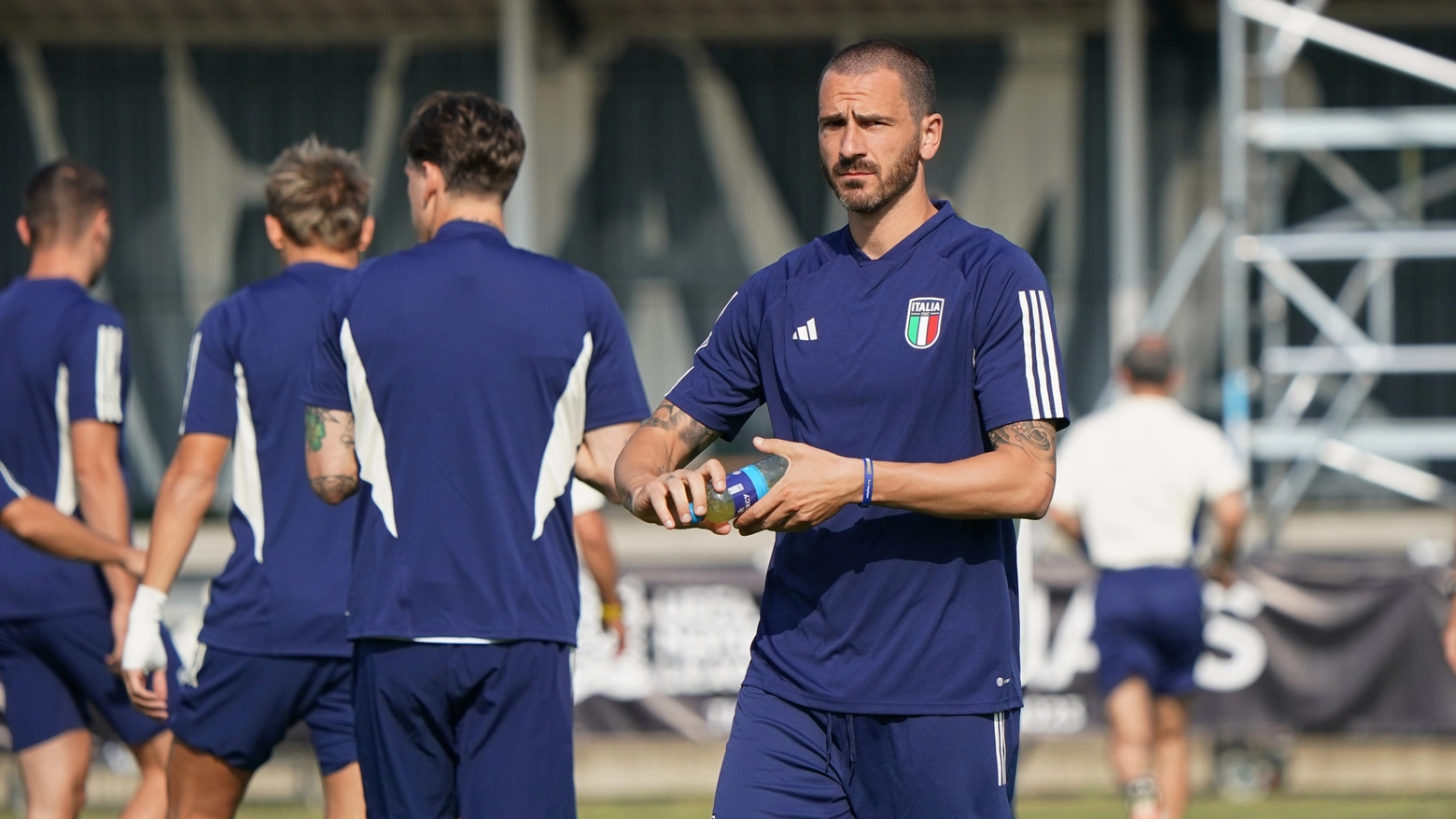 L’ex campione azzurro apre la sua nuova carriera in panchina a servizio dell’Italia