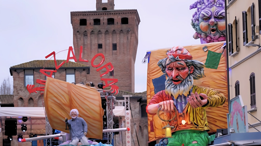 Da Cento a San Giovanni in Marignano, sfilate e allegria. L’Emilia-Romagna dedica ai Carnevali un albo speciale. E a Imola a marzo vanno in scena i Fantaveicoli