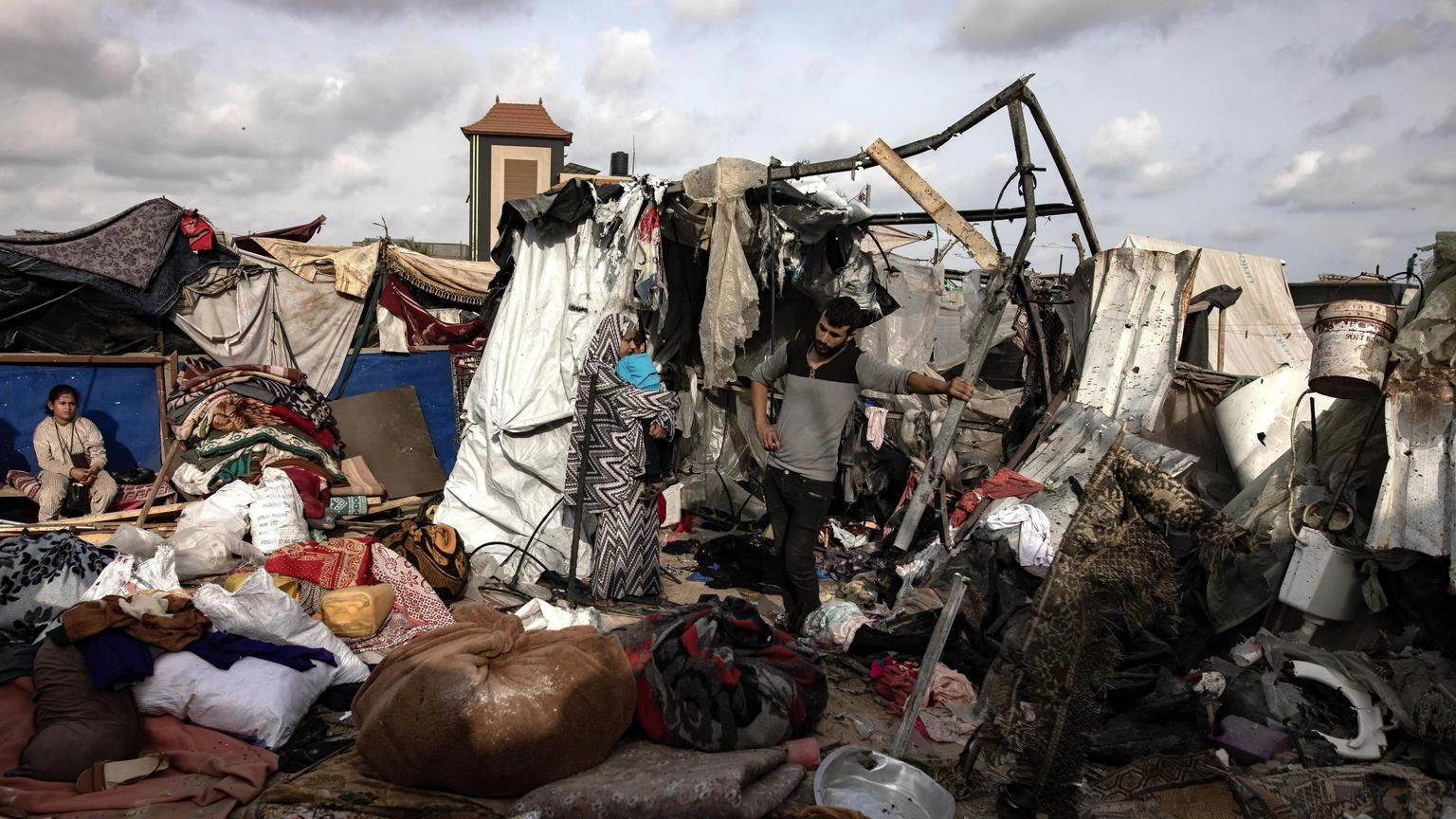 Usa, 'rattristati da Rafah, Israele rispetti il diritto'